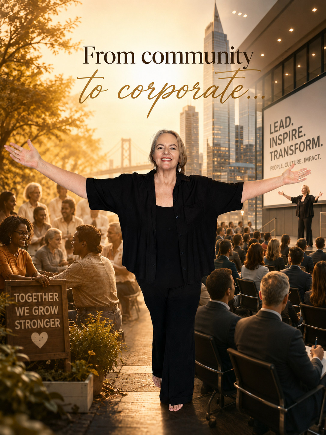 Delany Delaney — from community to corporate